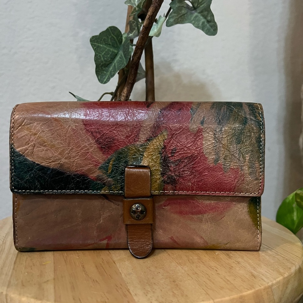 Patricia Nash Trifold Wallet